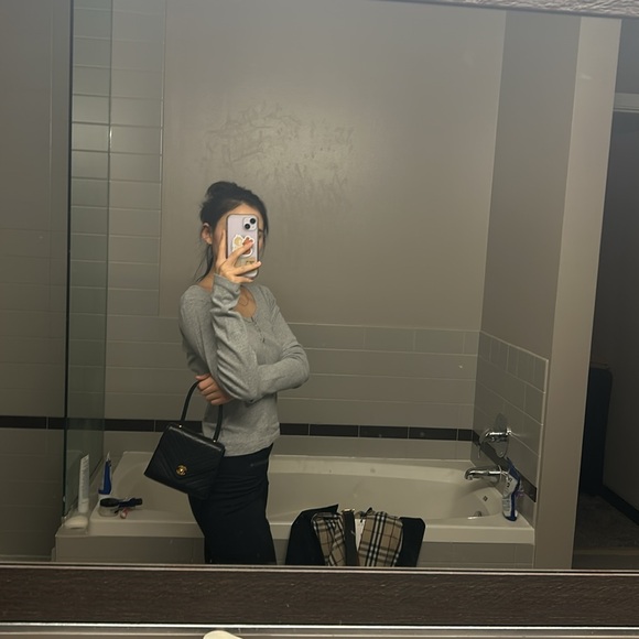 ❌❌ SOLD ❌❌ Chanel Vintage Top Handle Kelly Bag - Picture 11 of 12